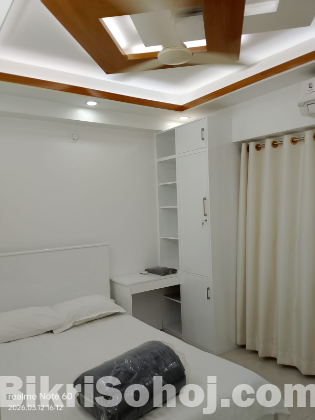 Modern Cozy 2 Bedroom Furnished Apt Rent in Bashundhara R/A